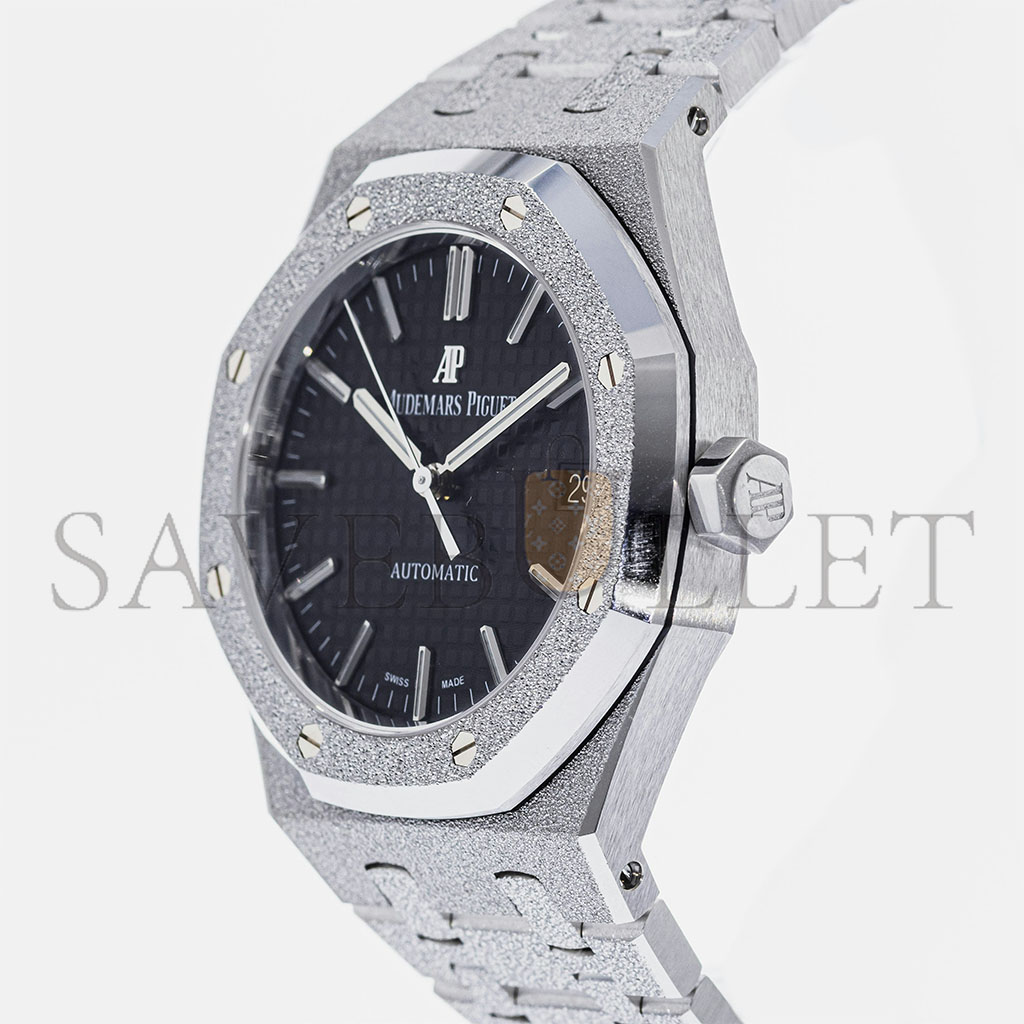 AUDEMARS PIGUET ROYAL OAK FROSTED GOLD 37MM WATCH 15454BC.GG.1259BC.03